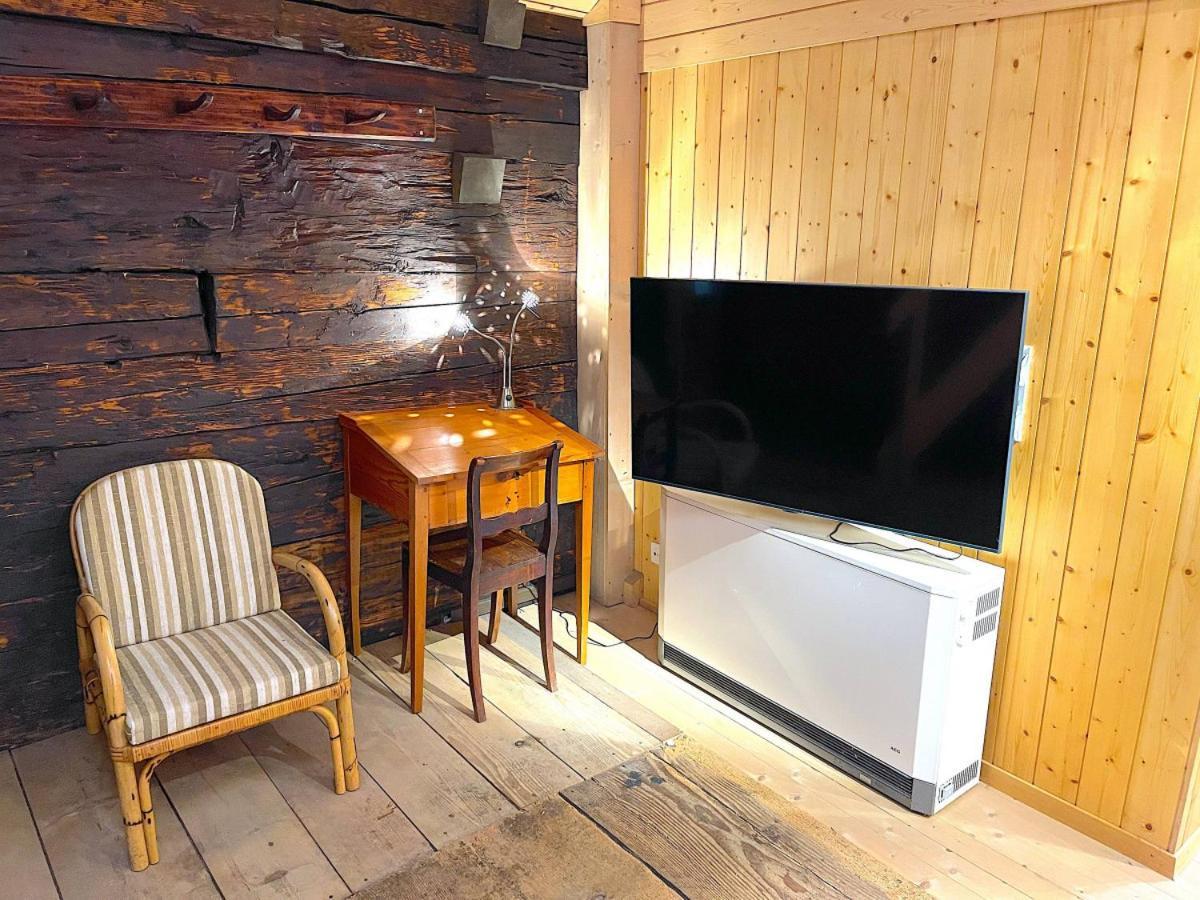 Swisshut Stunning Views Alps Lake - Chalet Erli Darligen Exterior photo