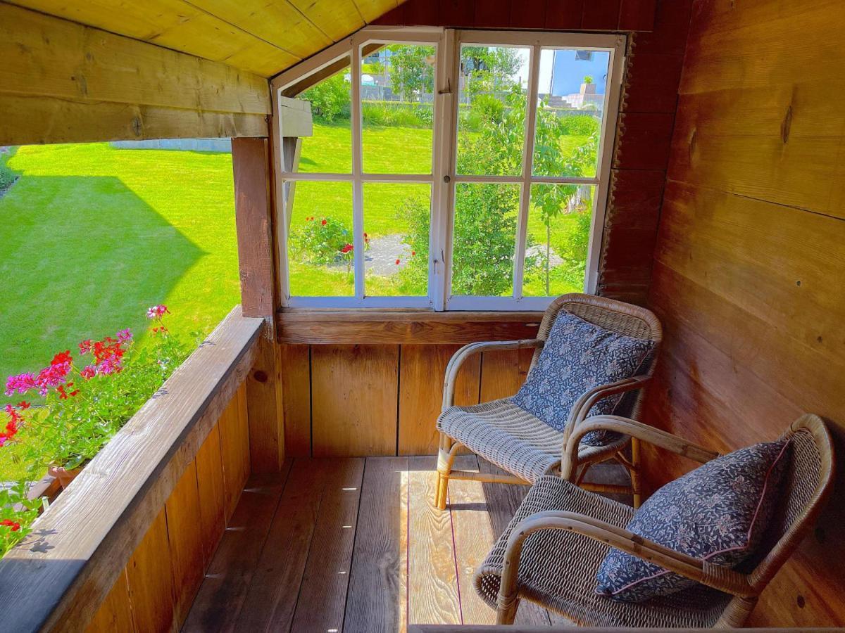 Swisshut Stunning Views Alps Lake - Chalet Erli Darligen Exterior photo